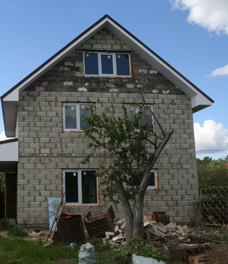 Старая яблоня