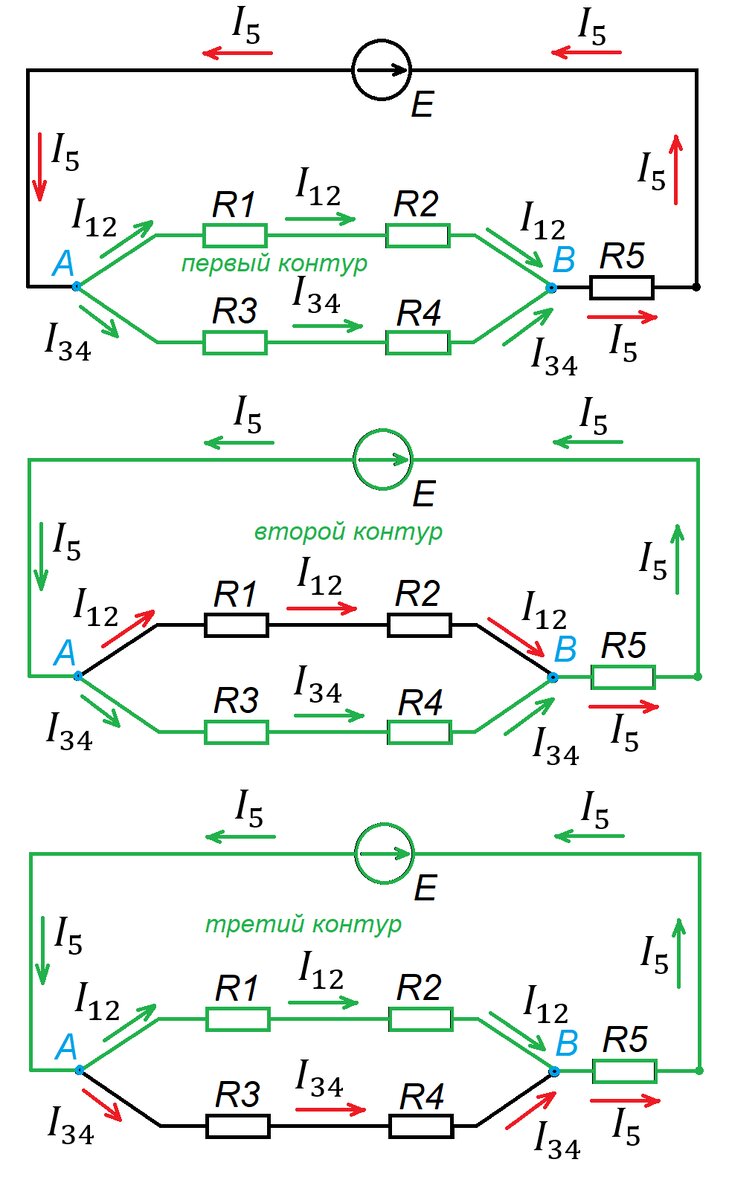 Цепь в электротехнике это. Ветвь узел контур электрической цепи. Электротехника ветви и узлы. Ветви узлы и контуры электрической схемы.