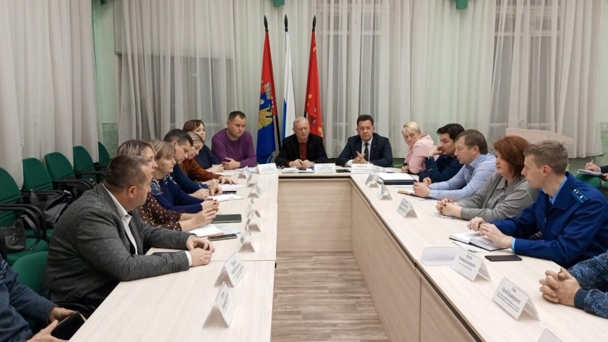     В Шуйском районе заработал общественный экологический совет