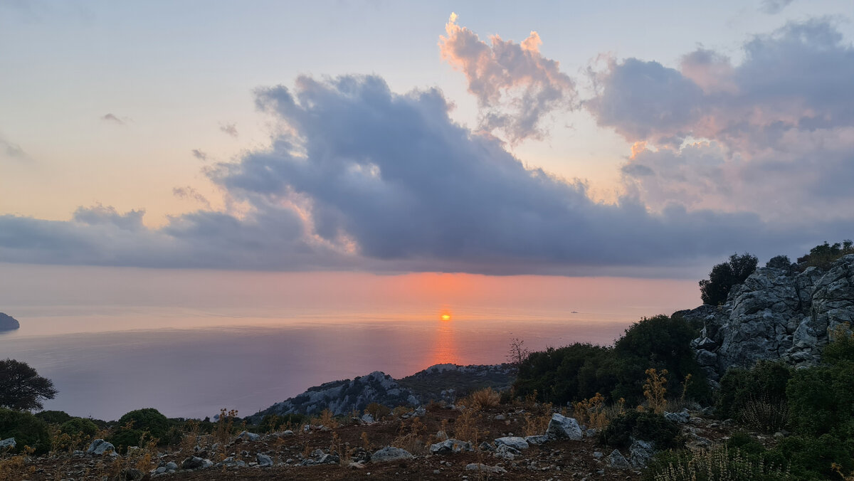 Встречаем рассвет