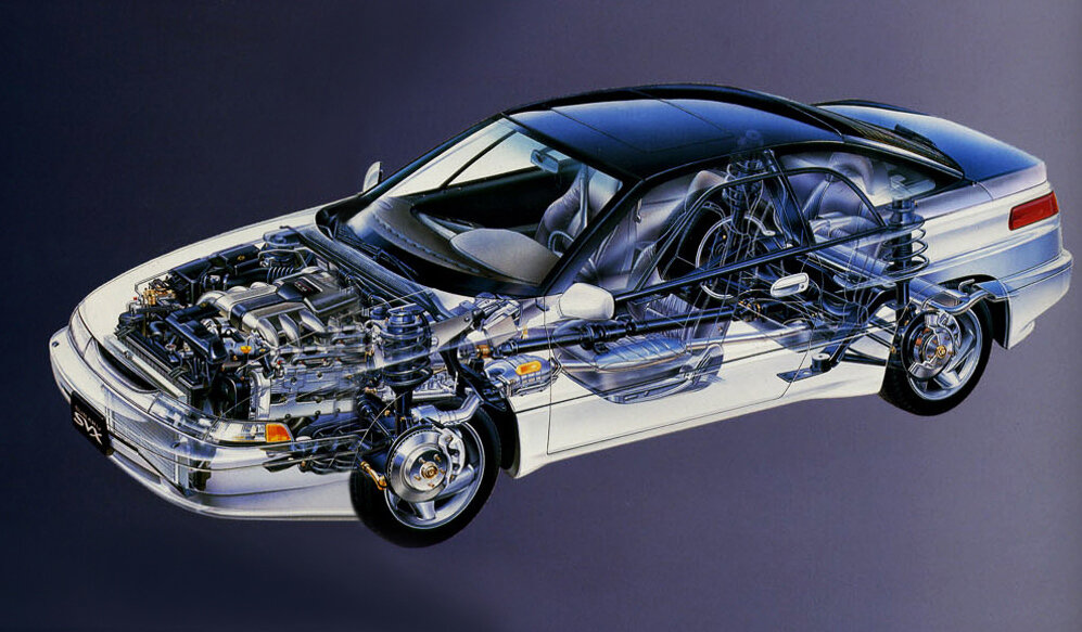 Субару свх Subaru SVX