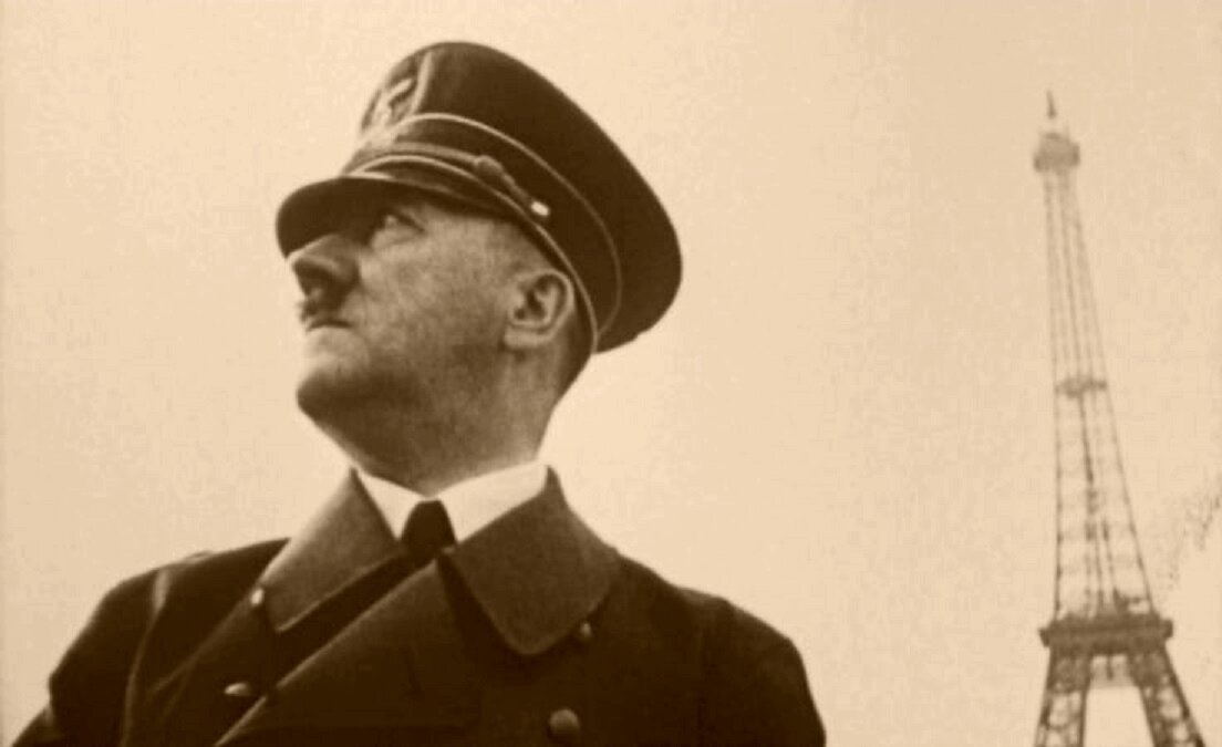 Гитлер в Париже