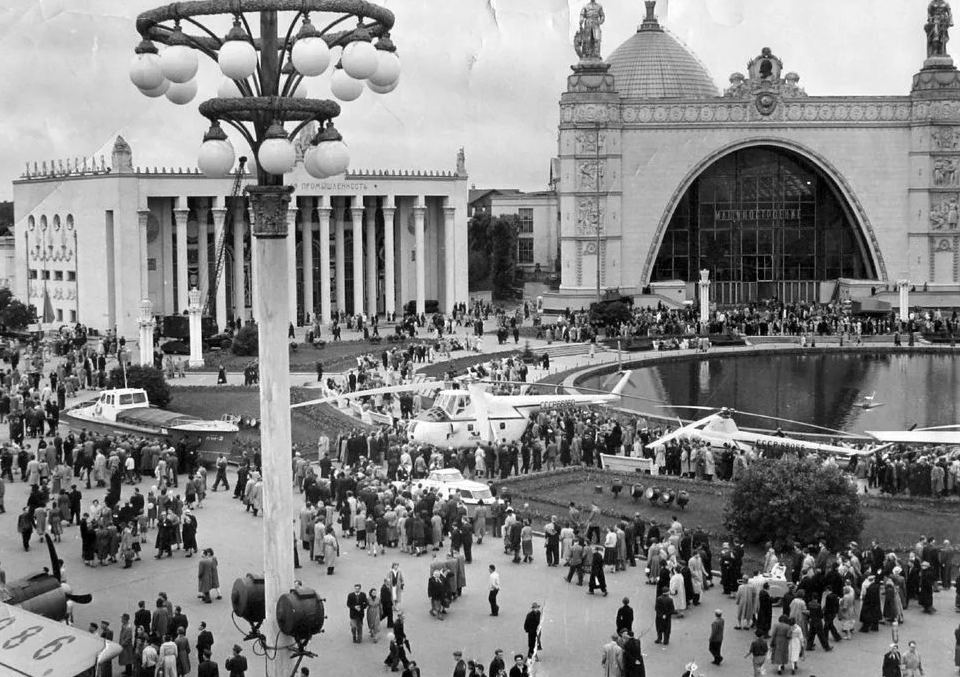 ВДНХ (из открытых источников)