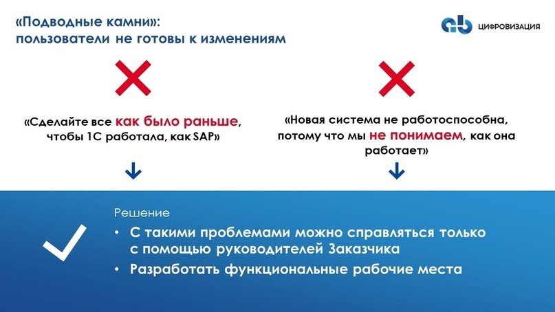 Нужно понимать, что переход из систему в систему – процесс долгий и сложный.-3