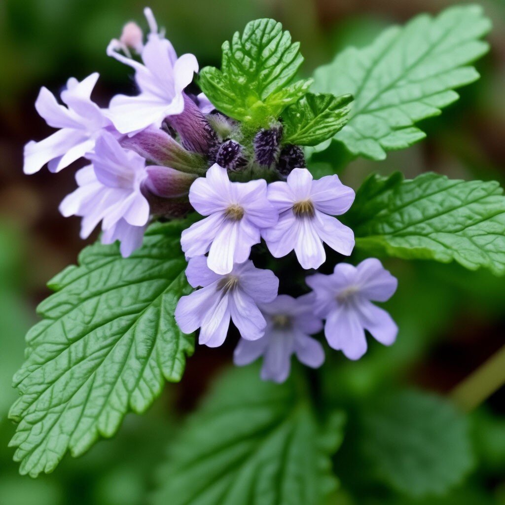 Цветы мелиссы.