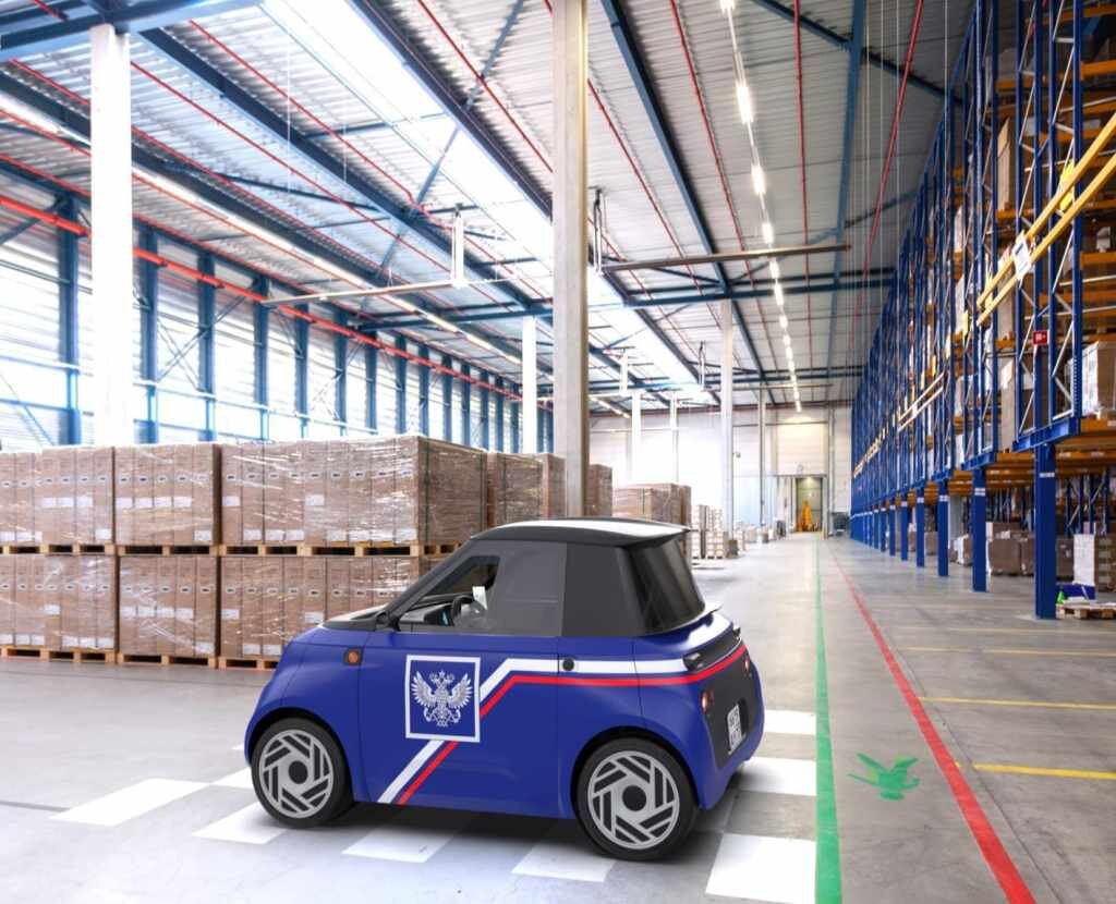    «Drive IT» (Л-Тайп) на почтовой работе