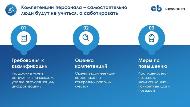 Необходимые компетенции сотрудников предприятия для автоматизации их видов деятельности вполне конкретны и достаточны, такие как: -умение работы на ПК (включить/выключить, печать на клавиатуре, работа-2