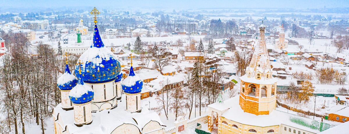    Новый год и рождественские каникулы в Суздале всегда незабываемы / iStock