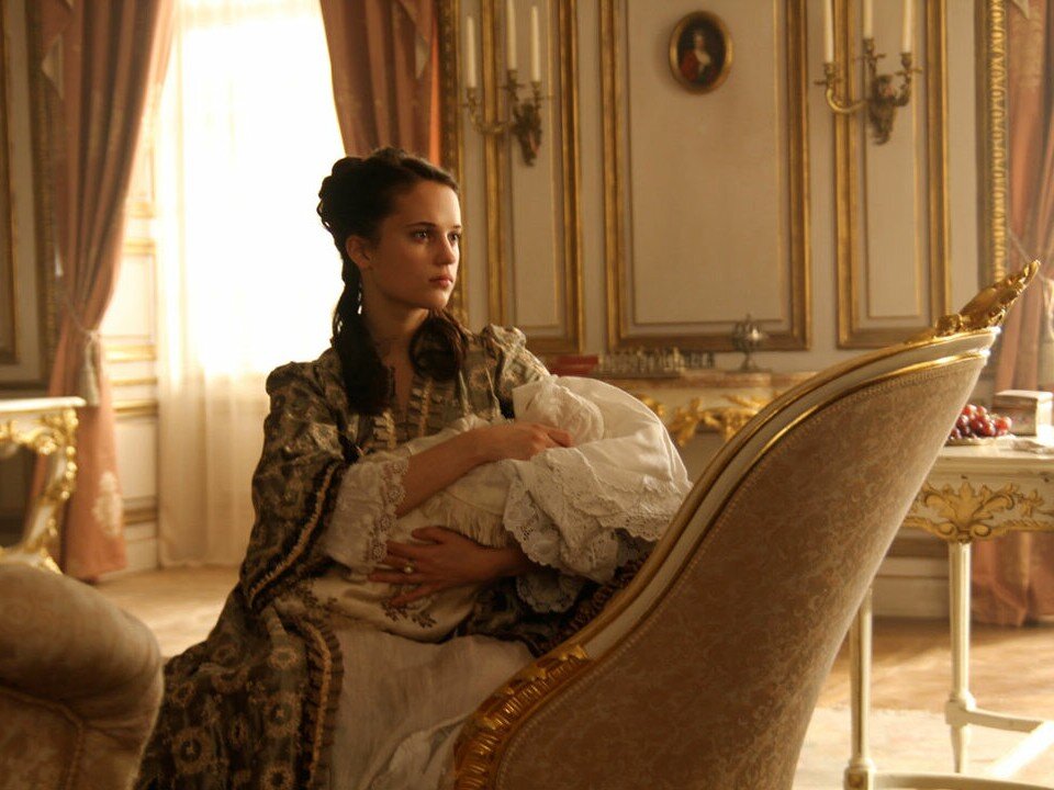 Кадр из фильма «Королевский роман», 2012 год, режиссер Николай Арсель