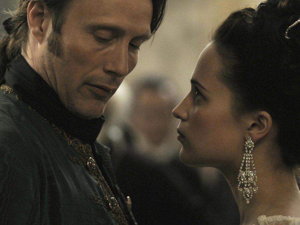 Кадр из фильма «Королевский роман», 2012 год, режиссер Николай Арсель