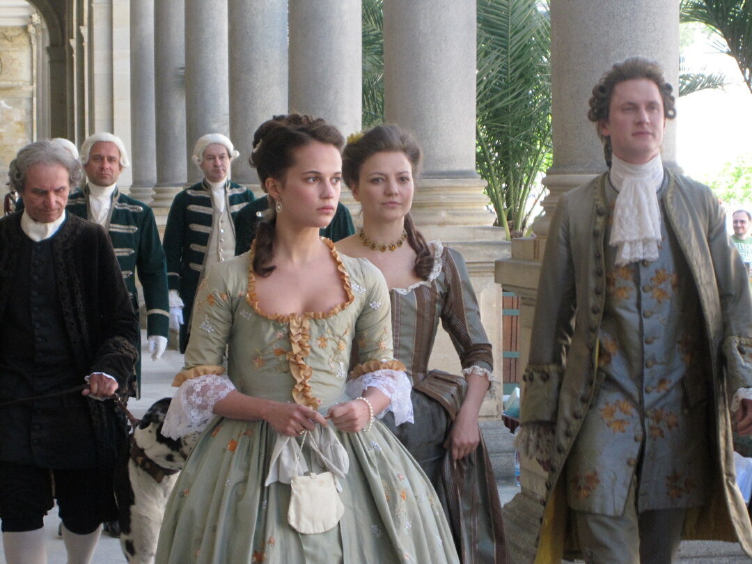 Кадр из фильма «Королевский роман», 2012 год, режиссер Николай Арсель