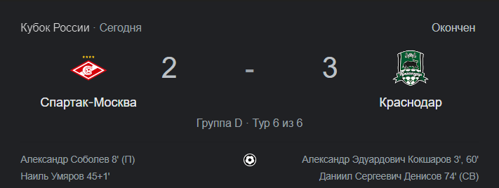 Известный футбольный эксперт не удержался в своей колонке и сделал ряд заявлений после матча «Спартак» — «Краснодар». Что сказал Бубнов? Приветствую всех болельщиков и любителей российского футбола.-2