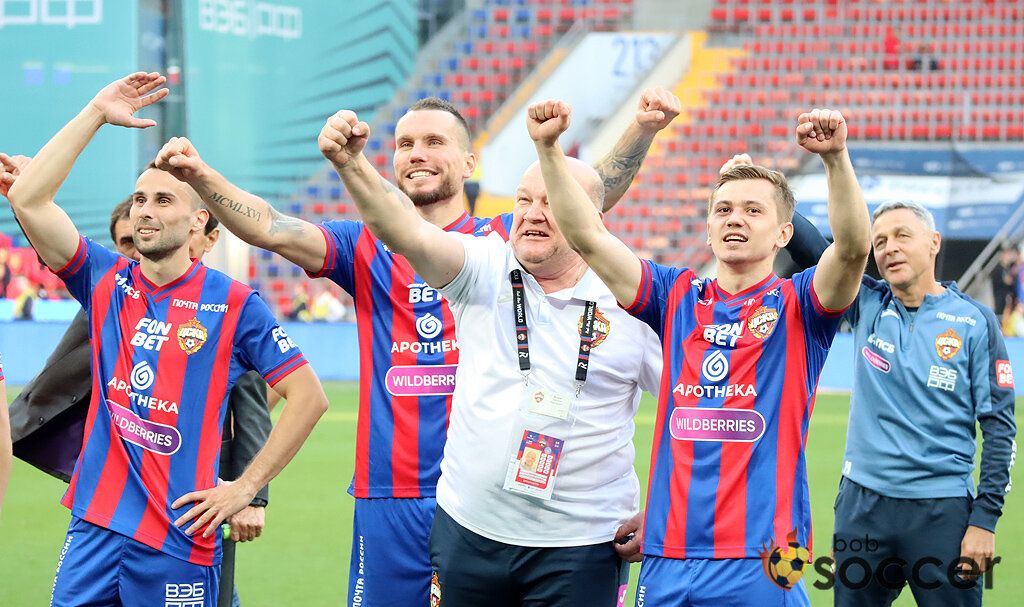    ЦСКА досрочно вышел в плей-офф Пути РПЛМаксим Квятковский