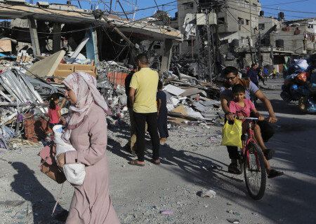    ООН осудила убийство Израилем 3,5 тысяч детей в Палестине