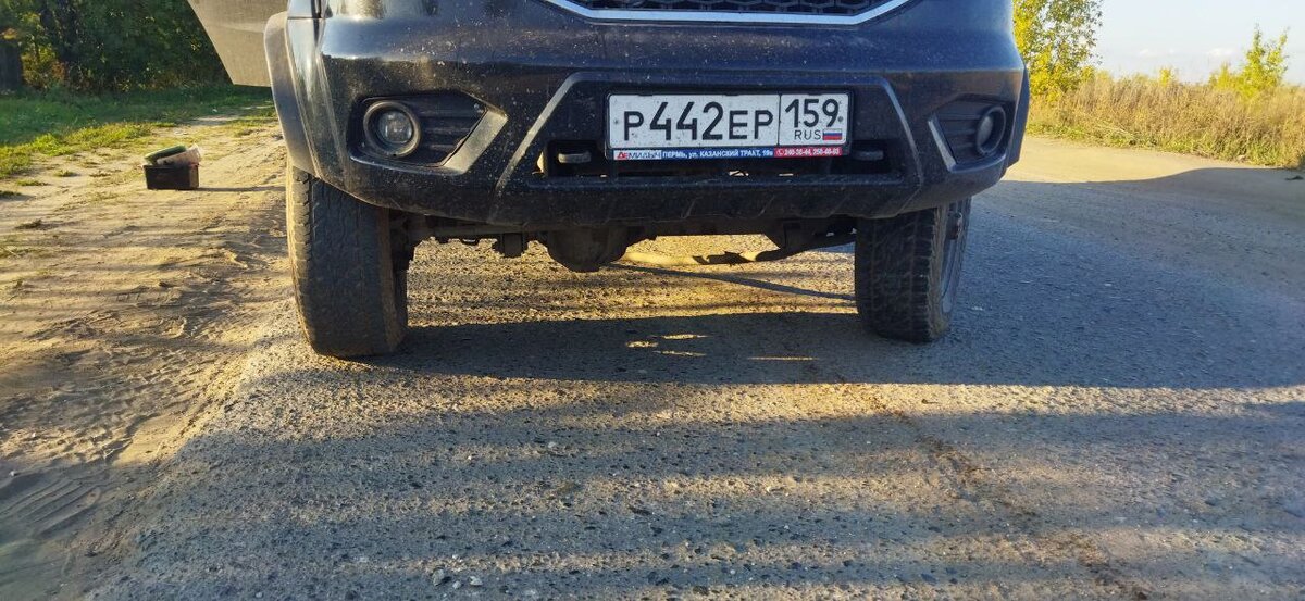 Поломка в поле