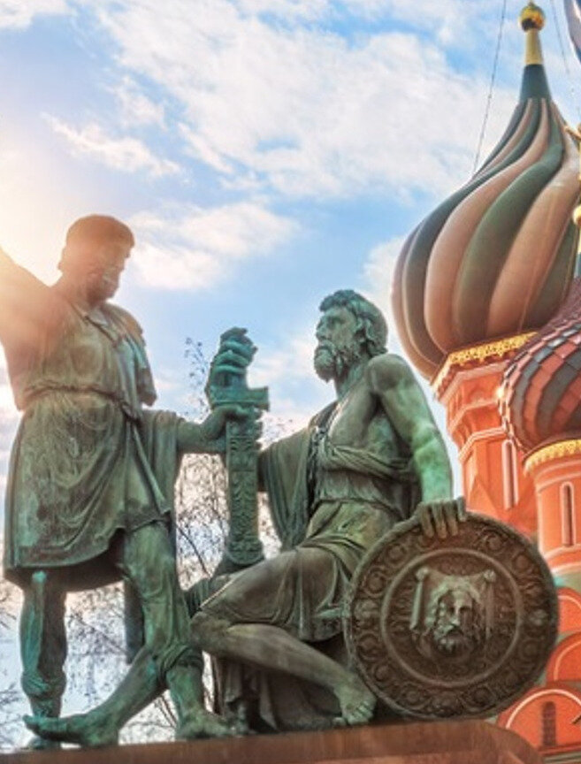 Минин и Пожарский. Организаторы похода народного ополчения на Москву в 1612 году