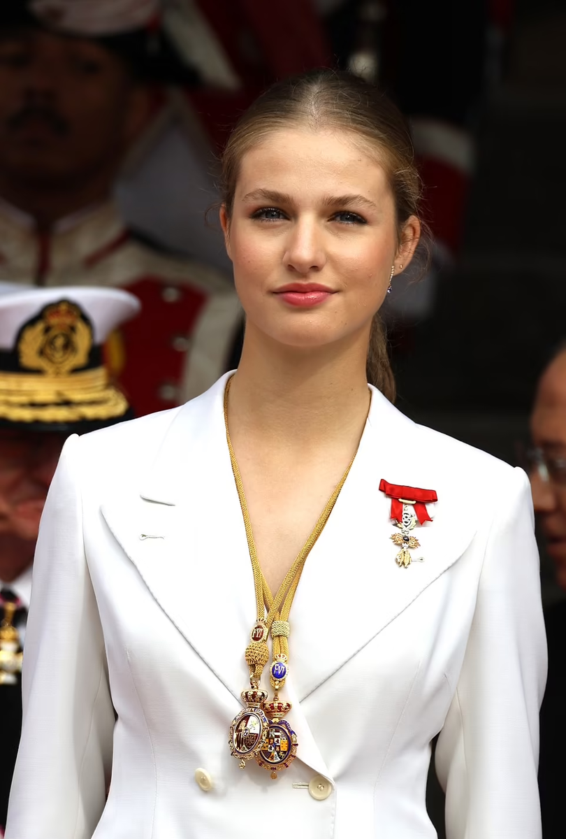 Испанская принцесса Леонор Аустурийская совершила важный шаг ...