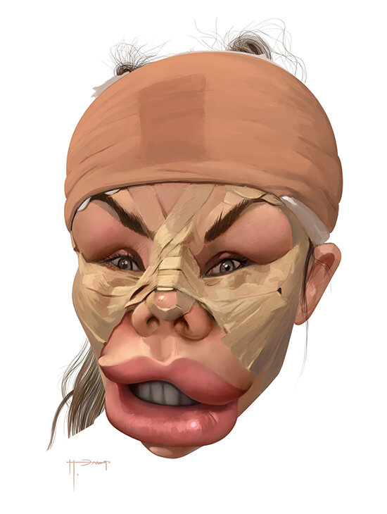 #багиня орг, #шарж, #стужук, #карикатура, 