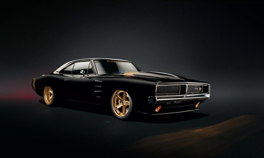 Dodge Charger 1969 года от Ringbrothers оснащен редким двигателем Hellephant V8 мощностью 1000 л.с.