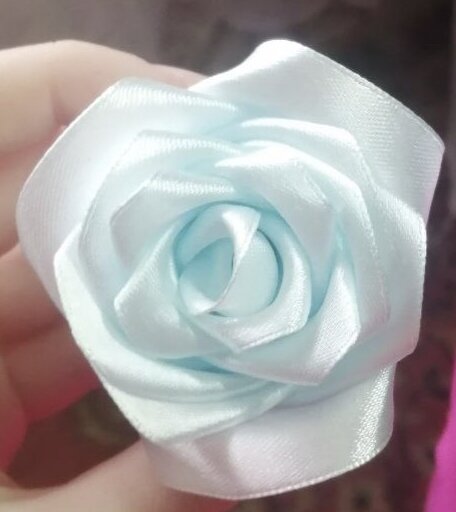 How To Make No Sew Ribbon Rose Flowers 