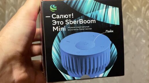 Sber sberboom 40 вт
