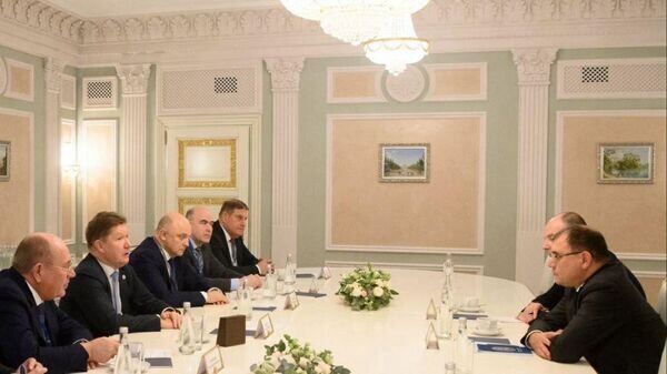    © Photo : Telegram / "Минэнерго Официальный"