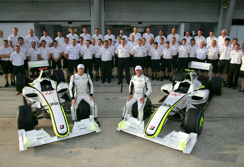    Вышел трейлер документального сериала о BrawnGPF1