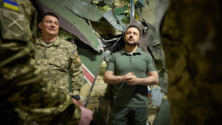 ФОТО: PRESIDENT OF UKRAINE/GLOBALLOOKPRESS