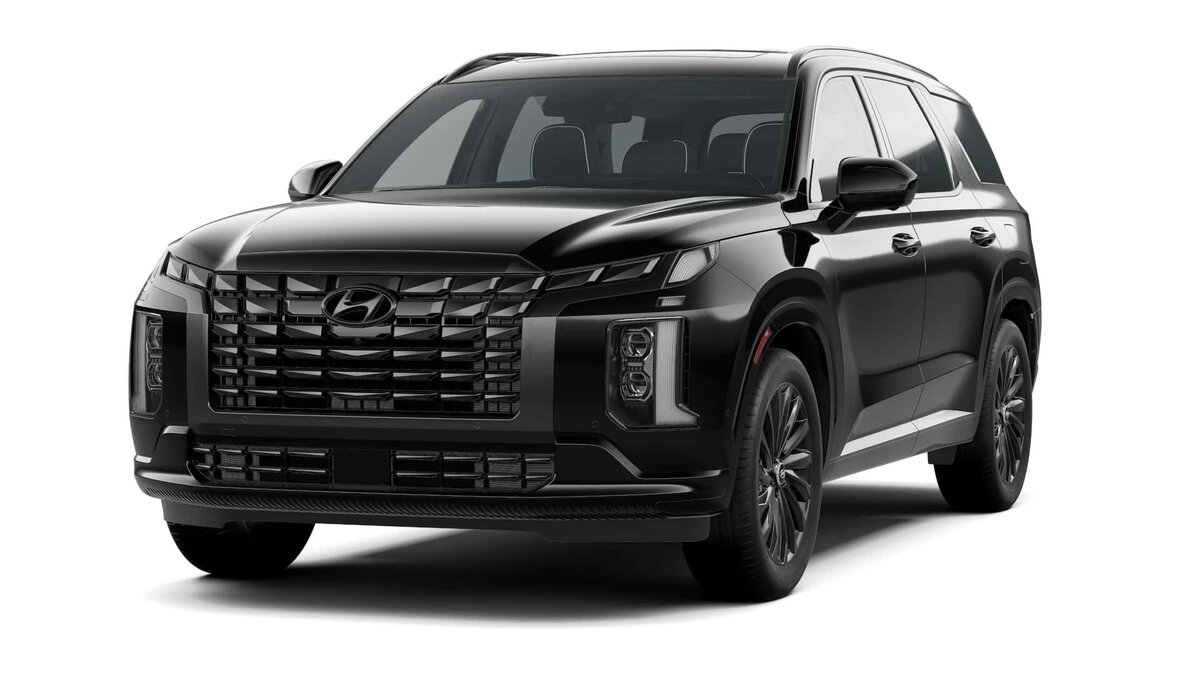 Hyundai Palisade Calligraphy Night Edition 2024. Фото, источник: Hyundai.