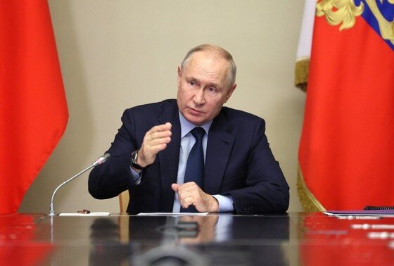    Президент России Владимир Путин
