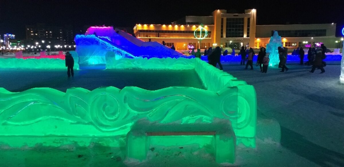    Мэрия Нефтеюганска построит ледовые городки за 18 млн рублей