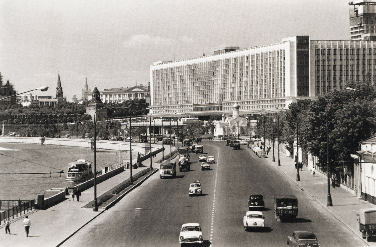 Москва, 1960-е