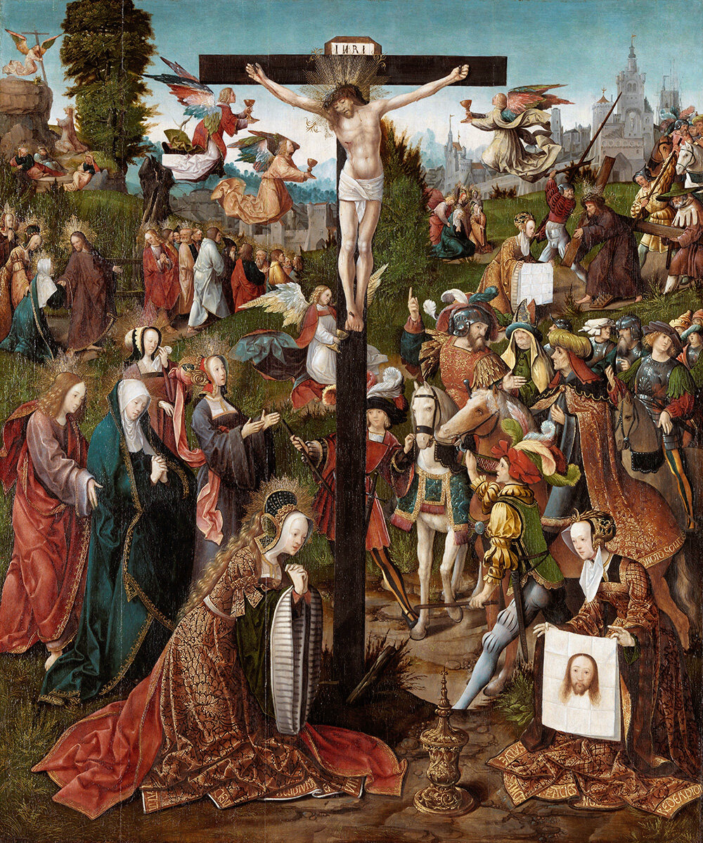 "Распятие", 1507/10 гг.