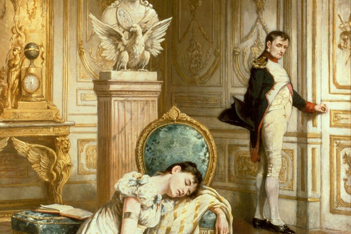 Наполеон оставил о себе память не только как император и полководец. Это был человек сильных страстей и неординарного характера.-8
