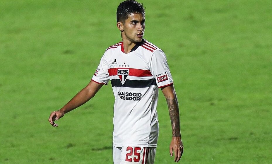    Футболист «Сан-Паулу» Родриго Нестор может перейти в «Зенит». Фото: соцсеть Родриго Нестора