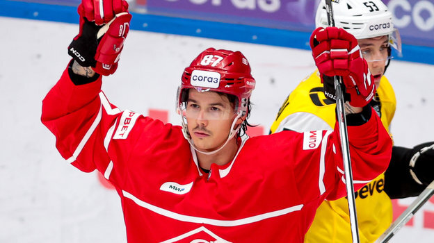 Фото: ХК «Спартак»