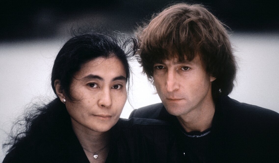 Йоко и Джон.
