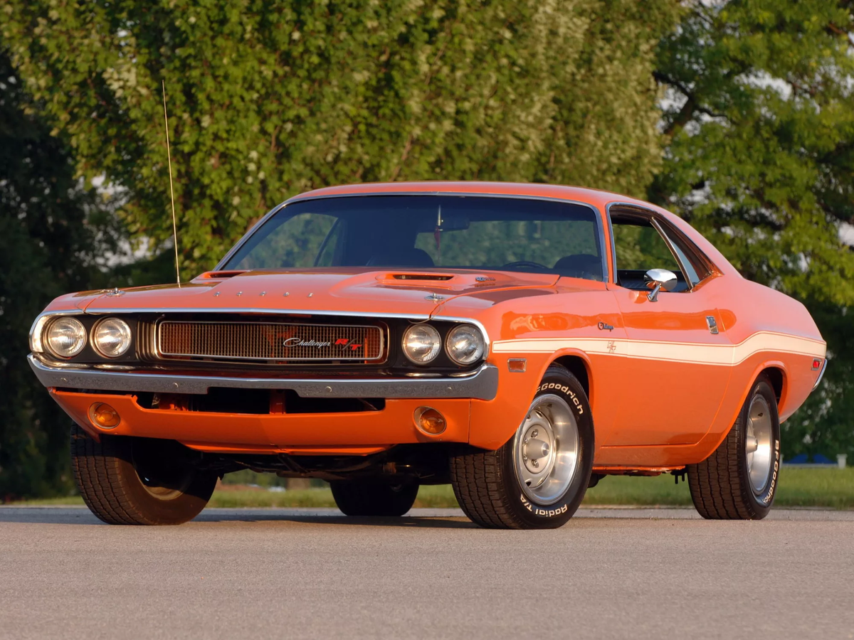 Dodge Challenger 1970СЉ