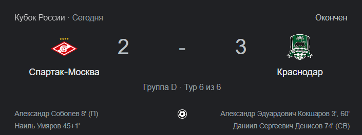 Известный футбольный эксперт высказался и сделал ряд заявлений после обидного поражения «Спартака» от «Краснодара». Что сказал Александр Мостовой?-3
