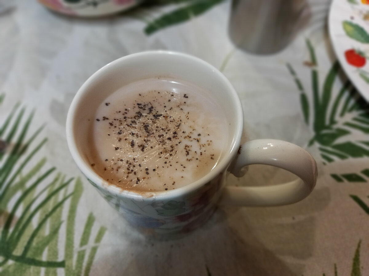 Рецепт этого калмыцкого чая по-кабардински мне рассказал приятель черкес.