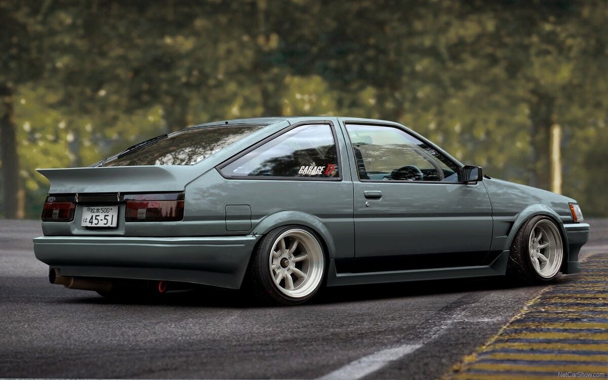 Toyota ae86 Trueno