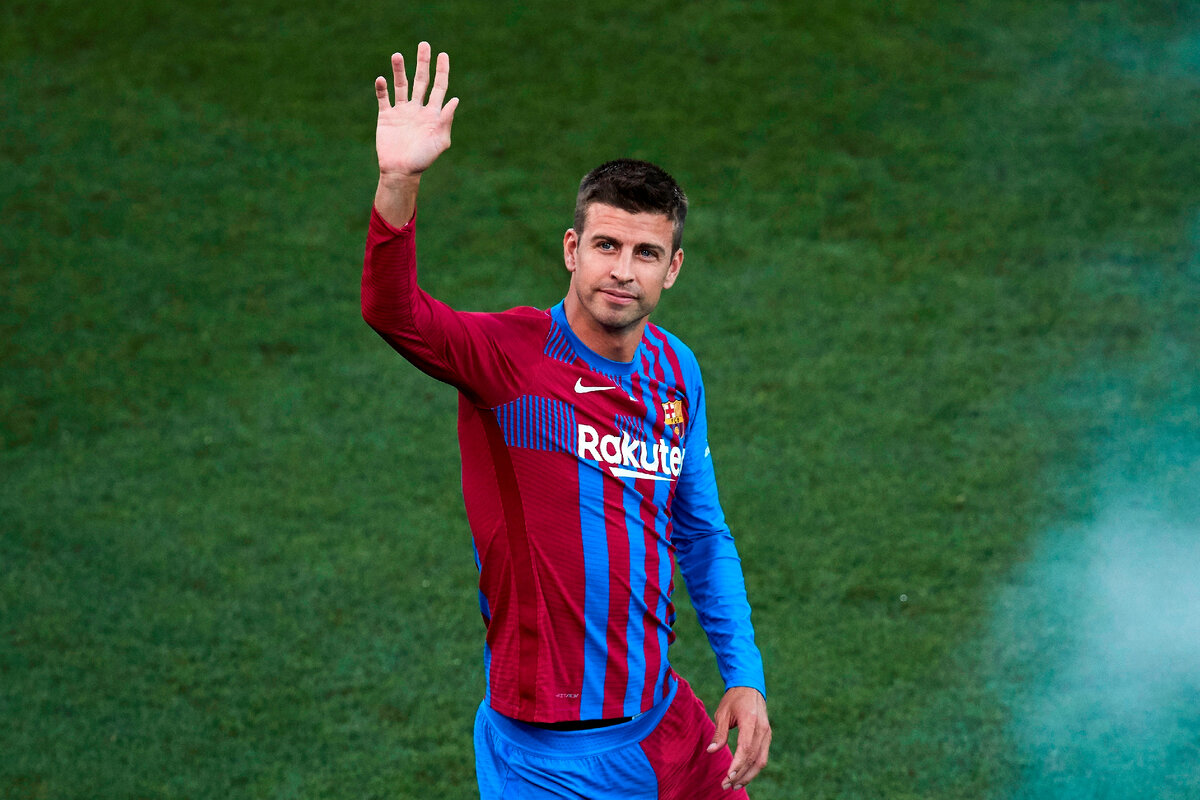 Gerard Pique Barcelona best Defender