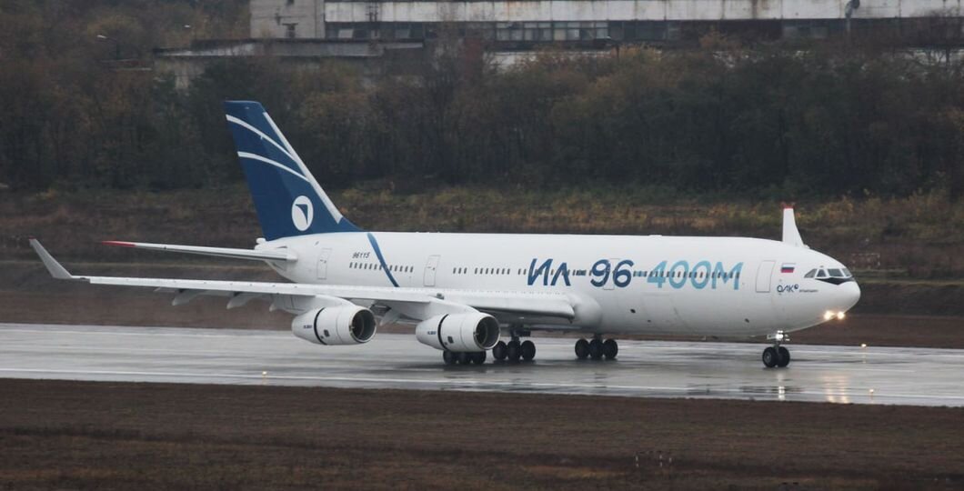 Опытный образец в Воронеже на рулежке