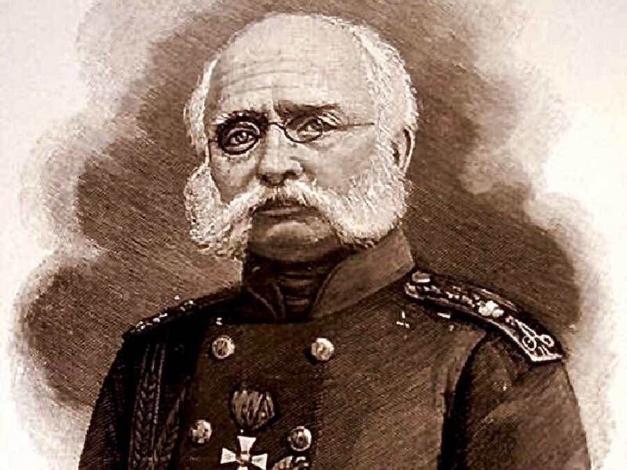 Фердинанд Петрович Врангель (портрет работы Александра Першакова)