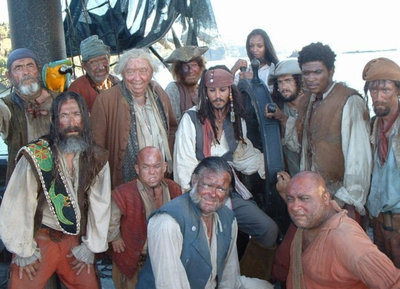 Pin by Becky Bishop on oooops A level art, Pirates of the caribbean, Horror make