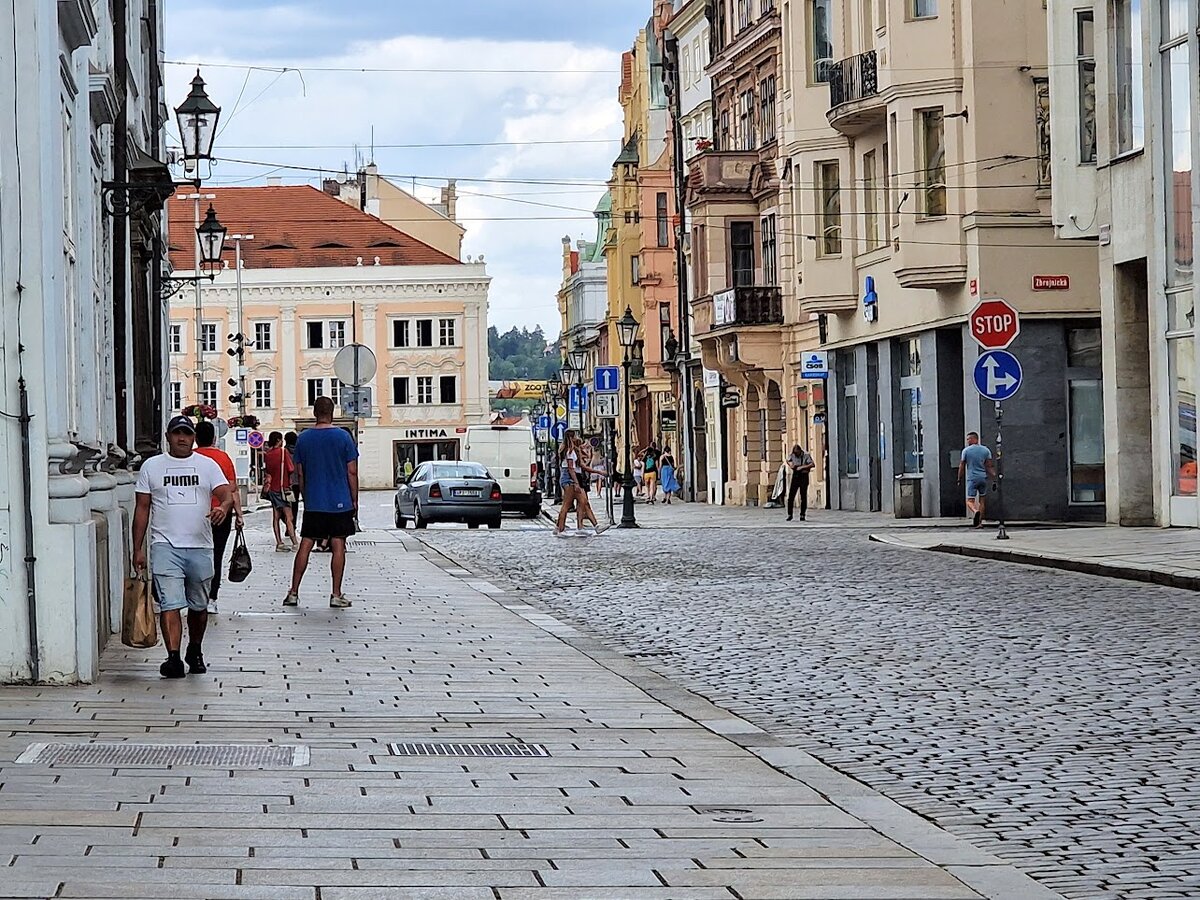 фото автора: город Пльзень, центр города