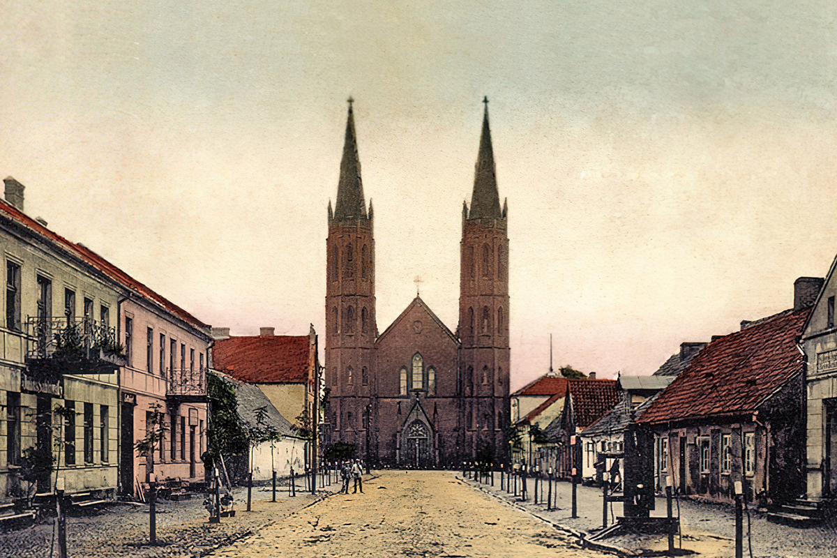 Кирха Ширвиндта.