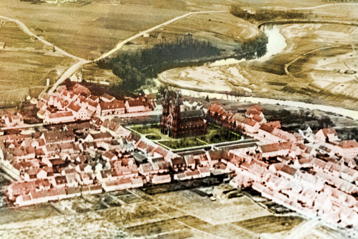 Ширвиндт, вид на город, 1935 г.