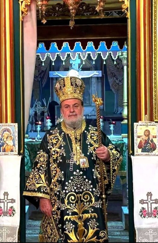Архиепископ Тивериадский Алексий (Мосхонас), Иерусалимский Патриархат.