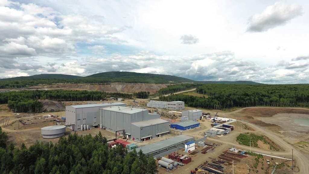  ЗИФ «Соловьёвская». © АО «Прииск Соловьёвский»
